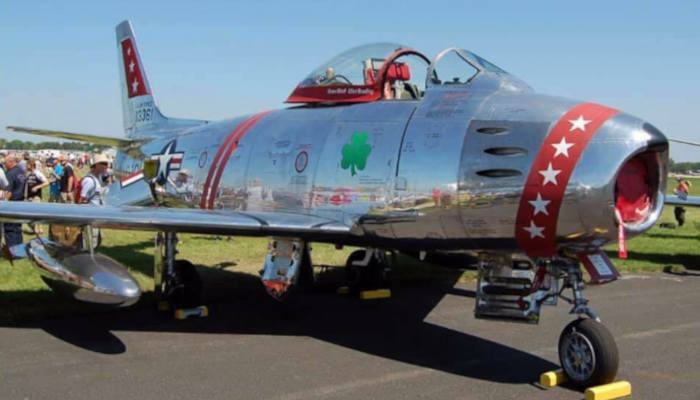 F-86 Sabre - Nostalgia Flights